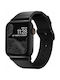 Nomad Modern Slim Strap Strap Leather Black (Apple Watch 38/40/41/42mm) NM10J1B000