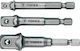 Topex Adapters HEX Set 3pcs