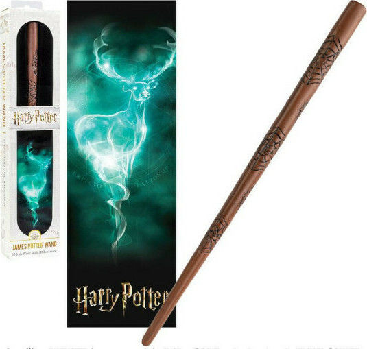 The Noble Collection Harry Potter: James Potter James Potter's Wand Ραβδί Ρέπλικα μήκους 30εκ. σε Κλίμακα 1:1