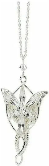 The Noble Collection Lord of the Rings Evenstarul lui Arwen Colier Replică la Scară 1:2