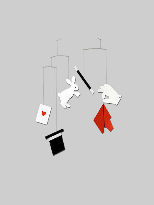 Flensted Mobiles Παιδικό Διακοσμητικό Μόμπιλε Δωματίου Ζωάκια 55x45cm Flensted Mobiles Παιδικό Διακοσμητικό Μόμπιλε Δωματίου Ζωάκια 55x45cm