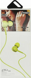 Treqa EP-718 In-ear Handsfree Ακουστικά με Βύσμ...