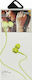 Treqa EP-718 In-ear Handsfree Ακουστικά με Βύσμ...