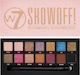 W7 Cosmetics Show Off Παλέτα με Σκιές Ματιών σε Στερεή Μορφή 10.5gr