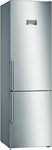 Bosch Ψυγειοκαταψύκτης 368lt Total NoFrost Υ203xΠ60xΒ66εκ. Inox