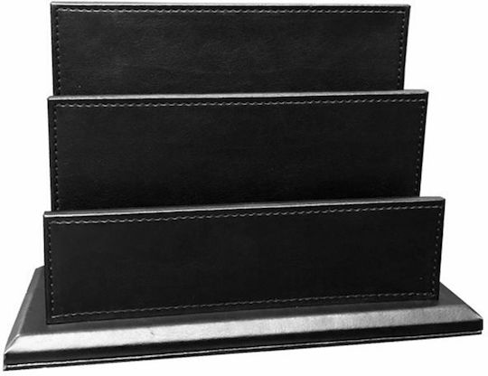 Ready Suport de broșură 24A-880/BK 20x7,5x14cm