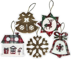 93-2449 Weihnachtsbaumschmuck Glocke Stoff-12x12cm Verschiedene Designs oder Farben Verschiedene Designs oder Farben 93-2449 Weihnachtsbaumschmuck Glocke Stoff-12x12cm Verschiedene Designs oder Farben Verschiedene Designs oder Farben