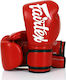 Fairtex BGV14 Synthetic Leather Boxing Competition Gloves Red