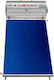 Thermic CT GL 80 Liter Glass Tank Solar Water Heater with Triple Heating Sources and 1.5m² Solar Collector