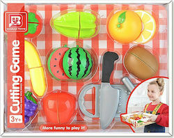 Plastic Kids Grocery Toy Φρούτα που Κόβονται σε Τελάρο for 3+ years