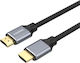 Artsound HDMI 2.1 Кабел HDMI мъжки - HDMI мъжки 3м Черен