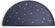 Mushie Silicone Baby Placemat Planets Gray