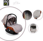 Moni Alma Baby Car Seat Light Grey 0-13 kg 108051