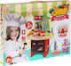 Kider Toys Chef Küchen Set Mit Batterie Mit Wasserhahn Für 3+ Jahre 31 Stück