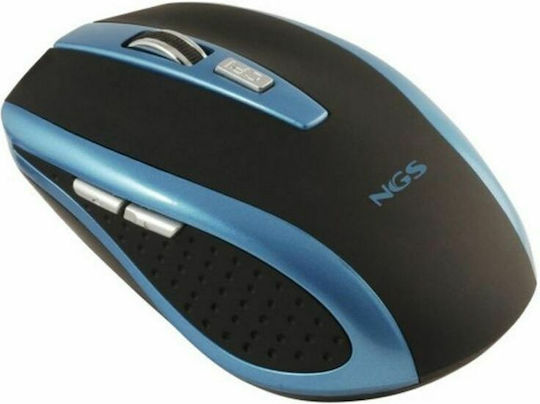 NGS Bluetick Wired Mouse Blue