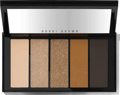 Bobbi Brown Ember Lights Lidschatten-Palette in fester Form in Braun Farbe 10.5gr