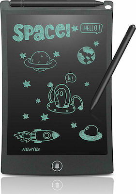 Smartek LCD Tableta de scris 8.5" Negru