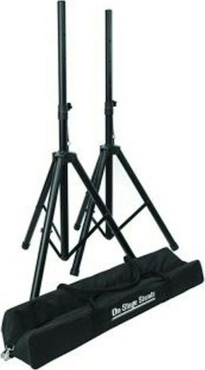 On Stage SSP7750 Tρίποδα Ηχείων PA ύψους 94-152cm σε Μαύρο Χρώμα