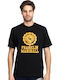T-shirt Black/yellow