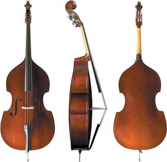 Gewa Gewa Double Bass Student LW 4/4 4 String Acoustic