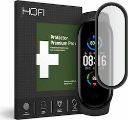 Hofi Full Face Tempered Glass Προστατευτικό Οθόνης για το Mi Band 5