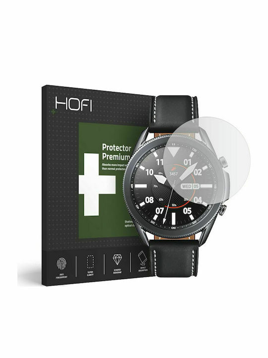 Hofi Glass Pro+ Tempered Glass pentru Galaxy Watch 3 45mm - Ceas Galaxy Watch 3 45mm 1buc 795787713228
