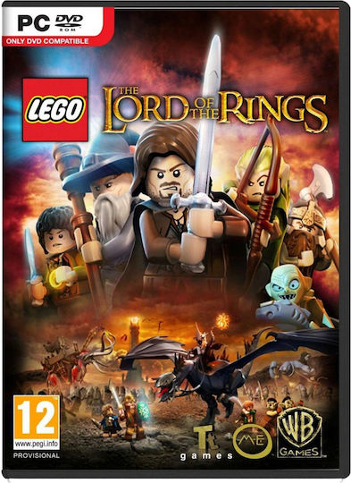 LEGO The Lord of the Rings PC Game (Used)