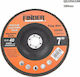Finder Grinding Disc Aluminum P40 180mm Set 1pcs