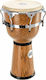 Meinl Floatune Wood Djembe 12" Zebra Finished Ash