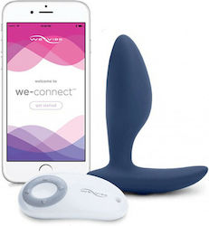We-Vibe Ditto Dop Anal cu Funcție Wireless și Vibrație Albastră 8.8cm