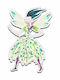Svoora Kids Decorative Figure Fairy made of Wood Domna 22εκ.
