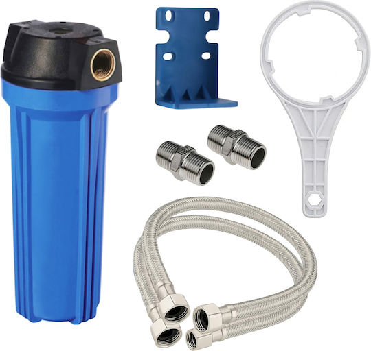 Eiger Water Filtration System Single Under Sink Micron ½" WF-122-10N-L
