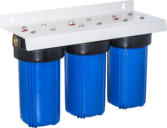 Eiger Wasserfiltrationssystem Zentrale Versorgung Durchmesser 1'' WF-124-10-3