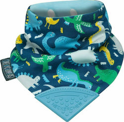 Cheeky Chompers Dino Bandana Stoff mit Taste Mehrfarbig für 2 m+