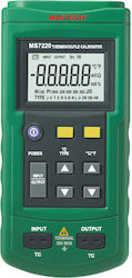 Mastech Digital Calibrator Thermocouples MS7220