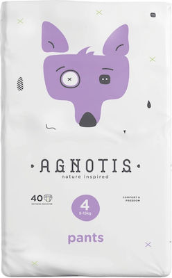 Agnotis Diaper Pants Baby No. 4 for 9-15 kgkg 40pcs