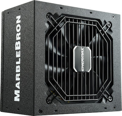 Enermax MarbleBron 750W Black Computer Power Supply Semi Modular 80 Plus Bronze