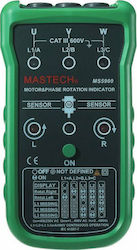 Mastech Digital Phase Indicator Meter Engine MS5900