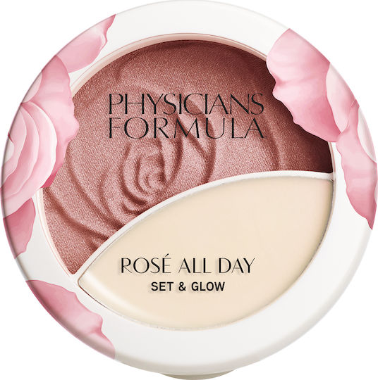Physicians Formula Rose All Day Set & Glow Puderpuder Highlighter 10.3gr