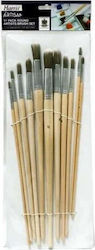 Harris Round Paint Brush Set Σετ Πινέλα Ζωγραφικής Στρογγυλά 11pcs