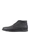 Softies Men's Leather Boots Black