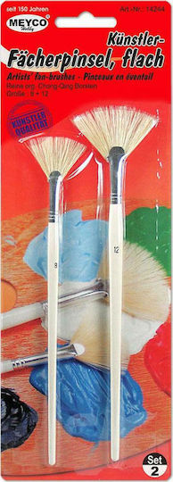 Meyco Комплект четки за живопис No12 / No8 2бр 19614244
