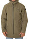 Quiksilver Skyward Lightweight Men's Winter Parka Jacket Kalamata