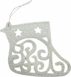 93-1568 Set Ornamente Cizme Albe 10x9cm 2 Bucăți 93-1568 Set Ornamente Cizme Albe 10x9cm 2 Bucăți