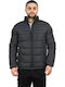 Losan Men's Winter Puffer Jacket Gray -065