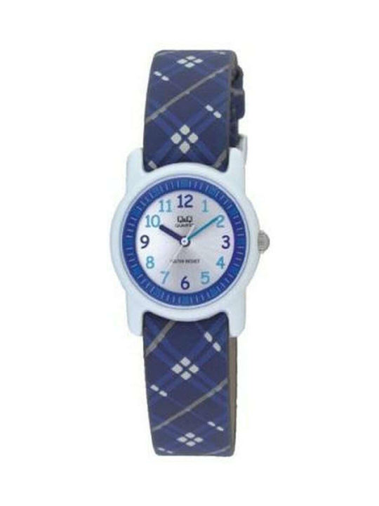 Q&Q Kids Analog Watch with Rubber/Plastic Strap Blue