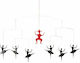 Flensted Mobiles Decorațiune De Perete Pentru Copii Agățat Decorativ Negru Balet Andersen