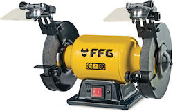 FFG 45523 DBG 150 Plus Double-Wheeled Metal Processing Machinery 400W