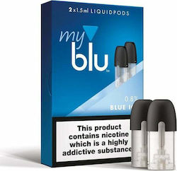 MyBlu Pods Blue Ice Ανταλλακτικά Pod 2τμχ σε Μπ...