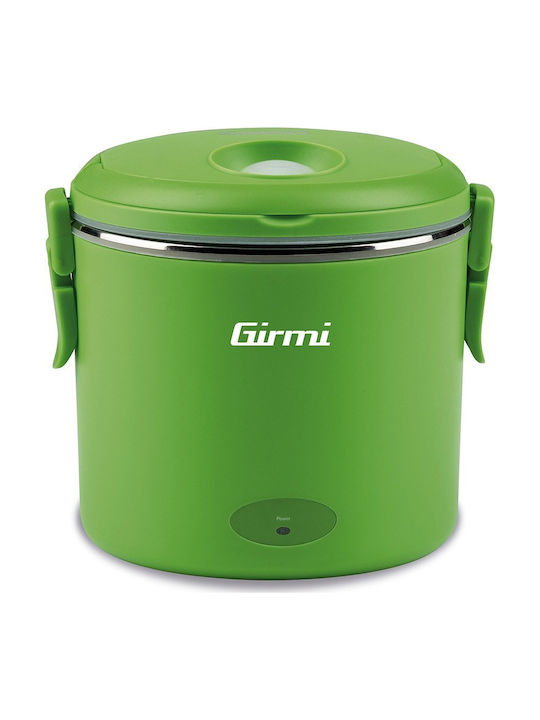 Girmi SC-0103 Електрически Кутия за обяд Inox Зелен 700мл 1бр